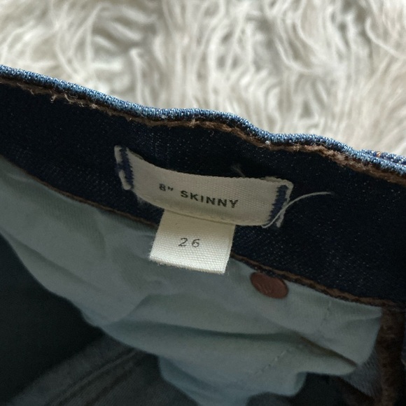 Madewell 8” Skinny‎ Jeans - Picture 3 of 5
